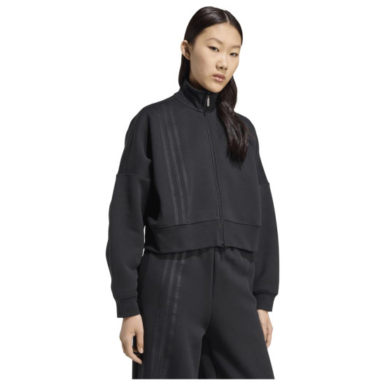 Adidas Γυναικεία ζακέτα Off Placed 3-Stripes Zip-Up Sweatshirt